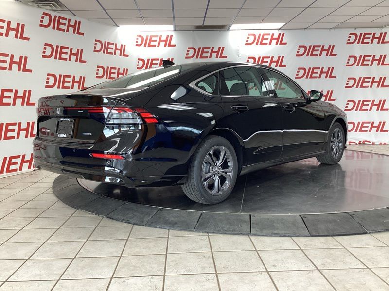 New 2026 Honda Accord Hybrid Sedan