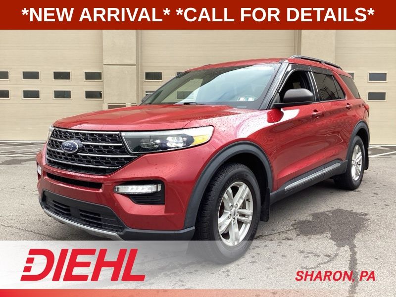 Used 2020 Ford Explorer SUV