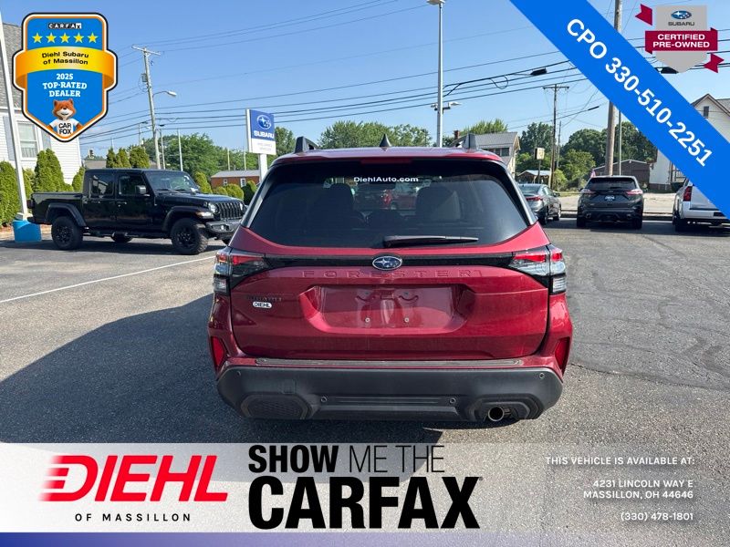 Used 2026 Subaru Forester SUV