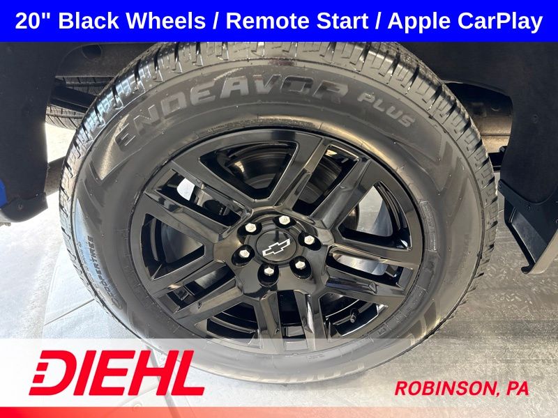 Used 2025 Chevrolet Silverado 1500 Truck