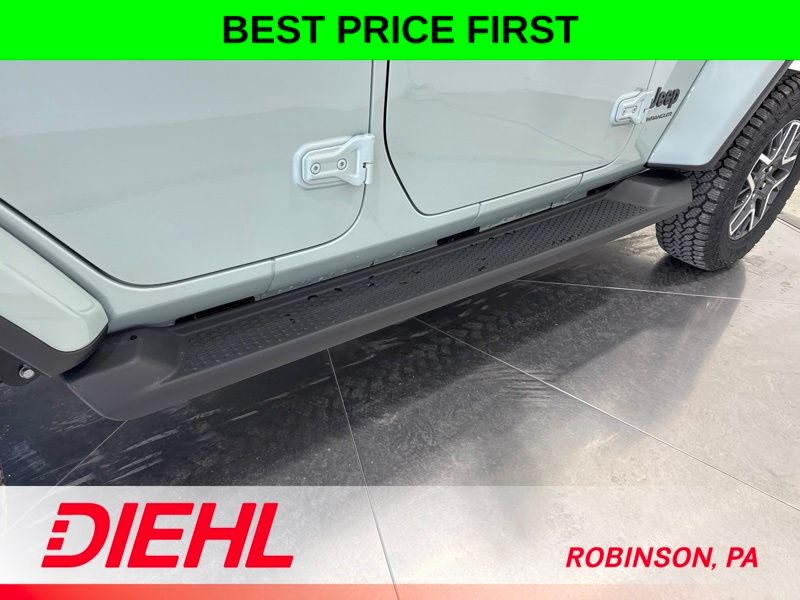 New 2026 Jeep Wrangler SUV