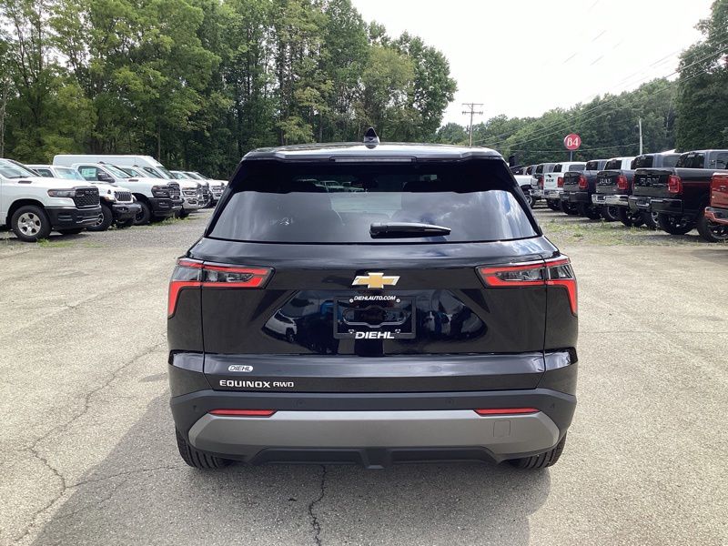 New 2027 Chevrolet Equinox SUV