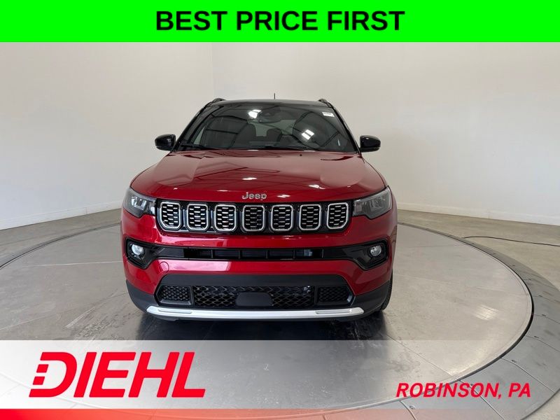 New 2026 Jeep Compass SUV
