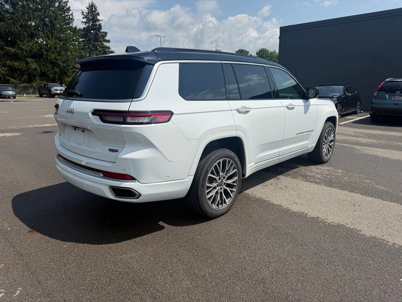 Used 2025 Jeep Grand Cherokee L SUV