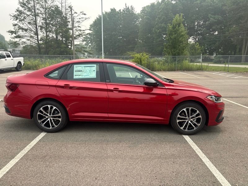 New 2026 Volkswagen Jetta Sedan