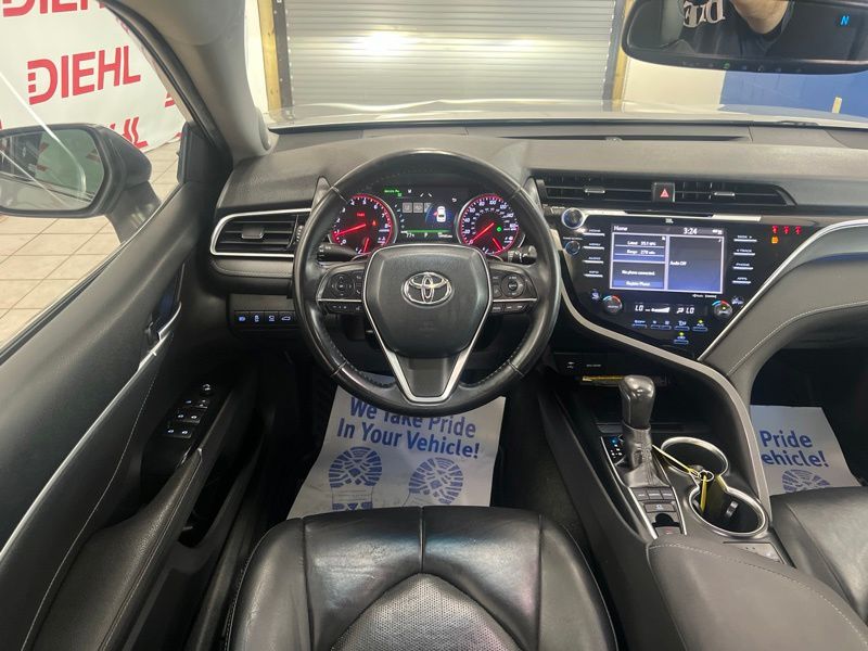 Used 2018 Toyota Camry Sedan