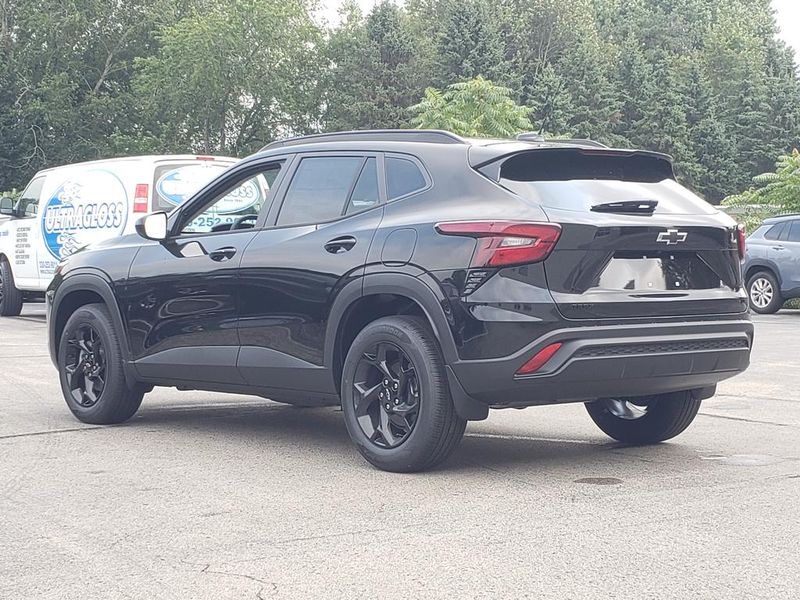 New 2026 Chevrolet Trax SUV