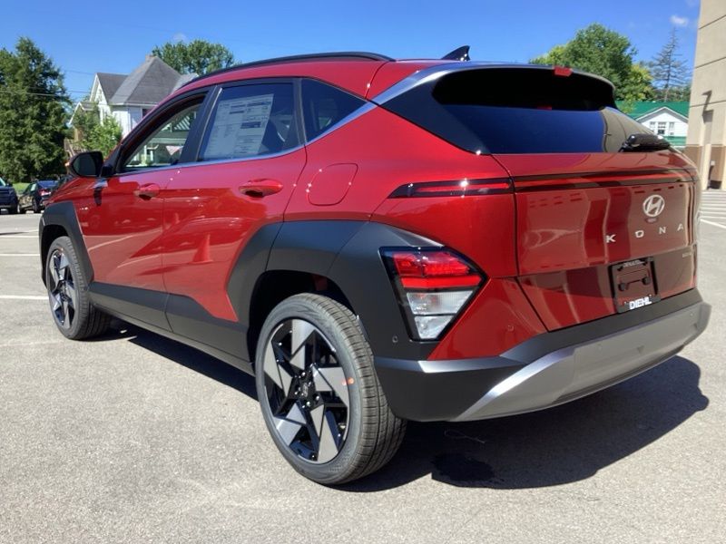 New 2027 Hyundai Kona SUV