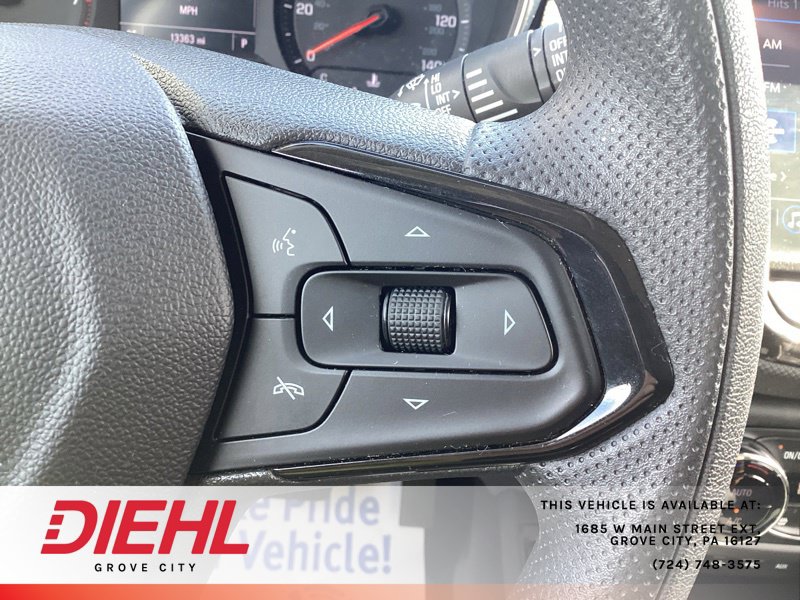 Used 2023 Chevrolet TrailBlazer SUV