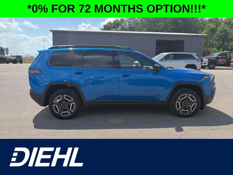 New 2026 Jeep Cherokee SUV