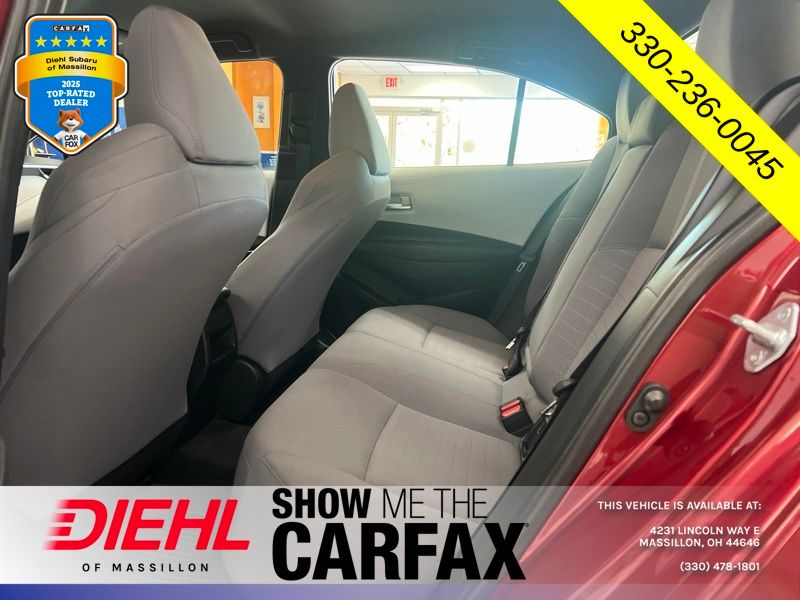 Used 2022 Toyota Corolla Sedan