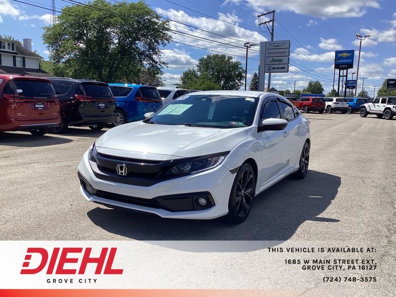 Used 2020 Honda Civic Sedan
