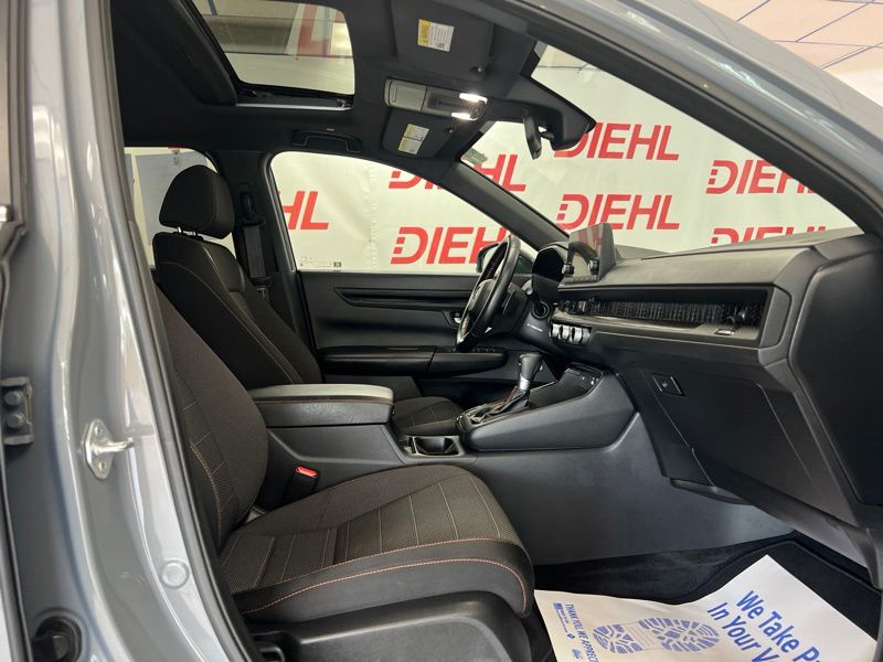 Used 2025 Honda CR-V Hybrid SUV