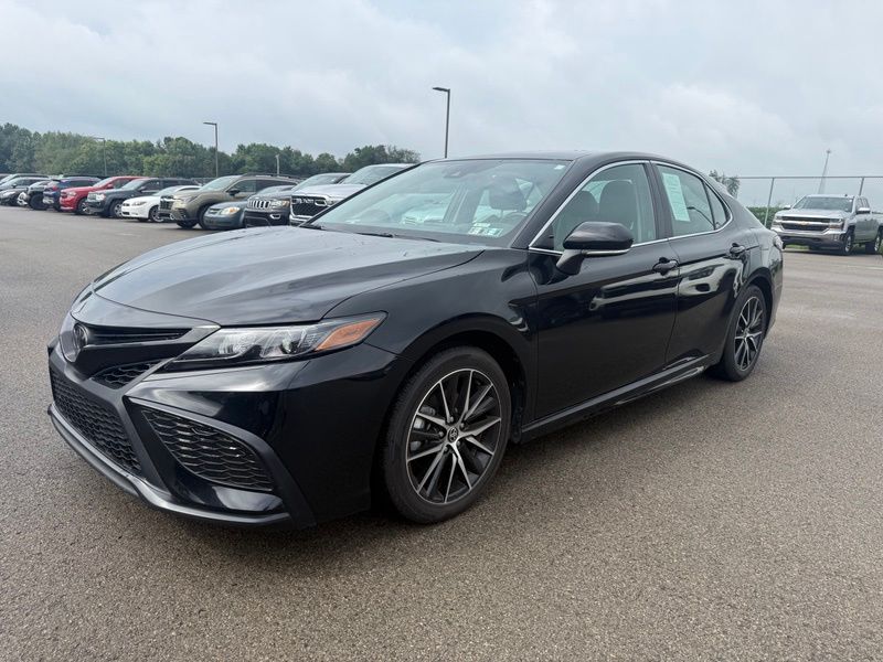Used 2024 Toyota Camry Sedan