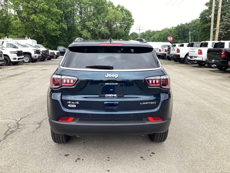 New 2026 Jeep Compass SUV