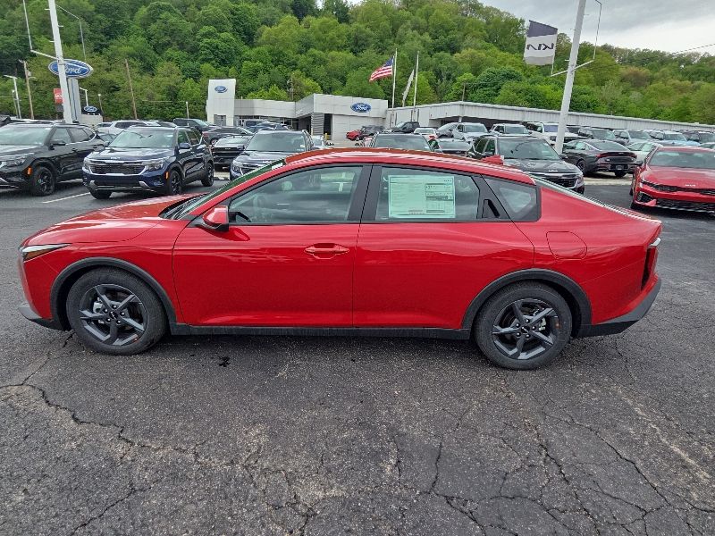 New 2026 Kia K4 Sedan