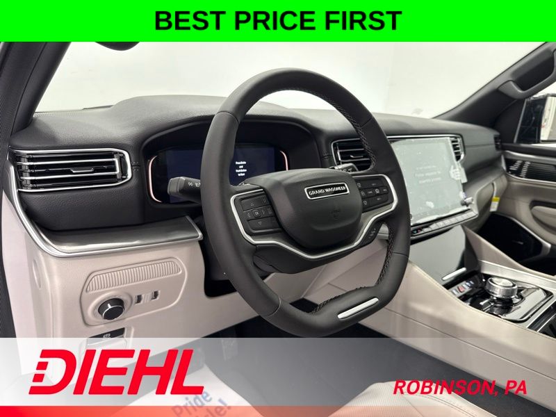 New 2026 Jeep Grand Wagoneer L SUV
