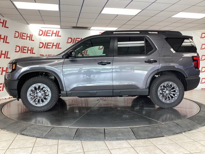 New 2026 Honda Passport SUV
