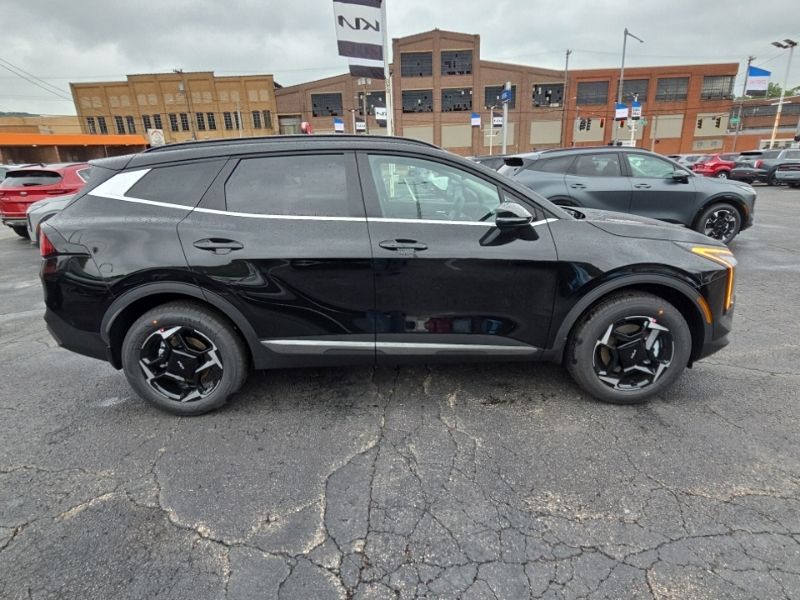 New 2027 Kia Sportage Hybrid SUV