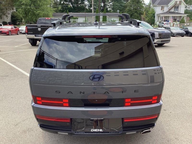 New 2027 Hyundai Santa Fe SUV