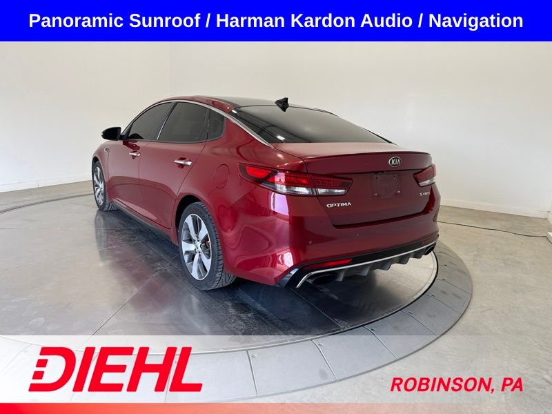 Used 2018 Kia Optima Sedan