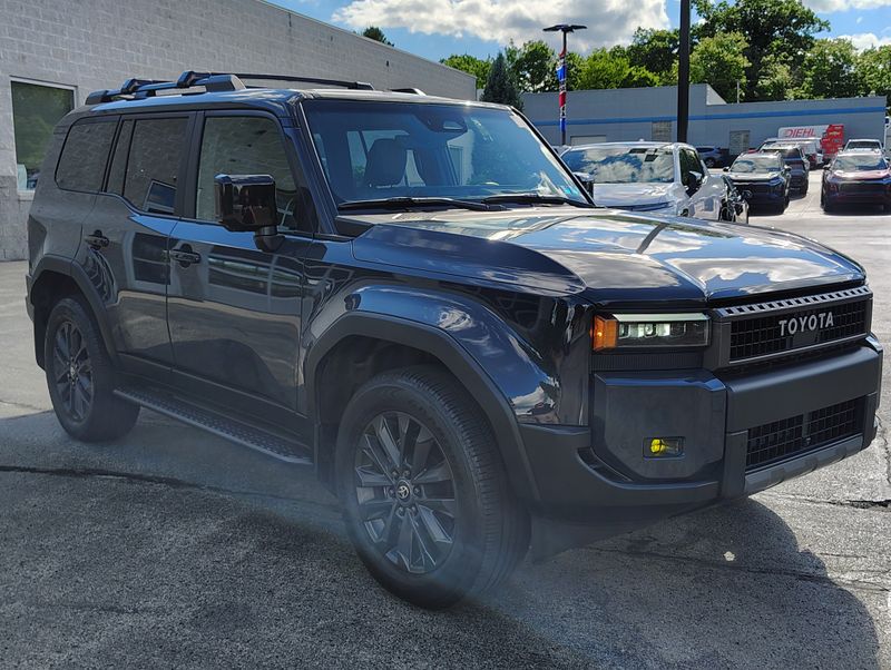 Used 2024 Toyota Land Cruiser SUV