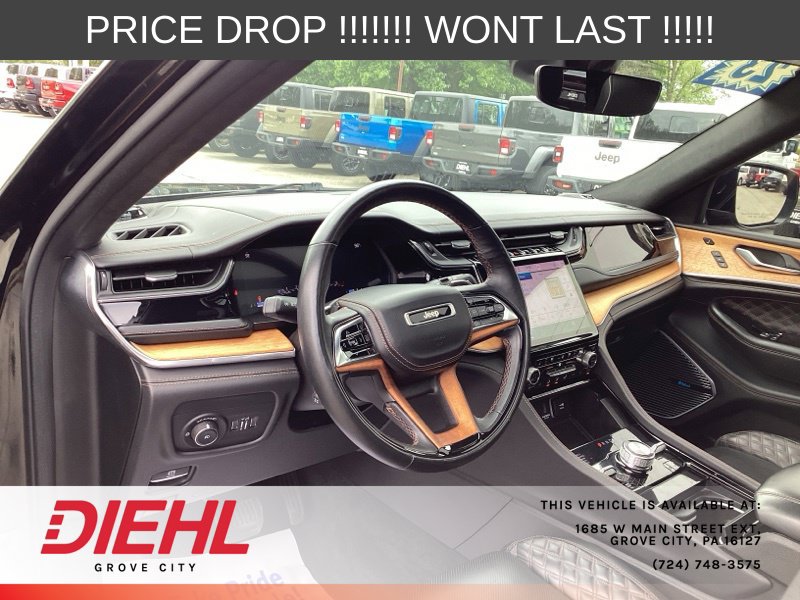 Used 2023 Jeep Grand Cherokee SUV