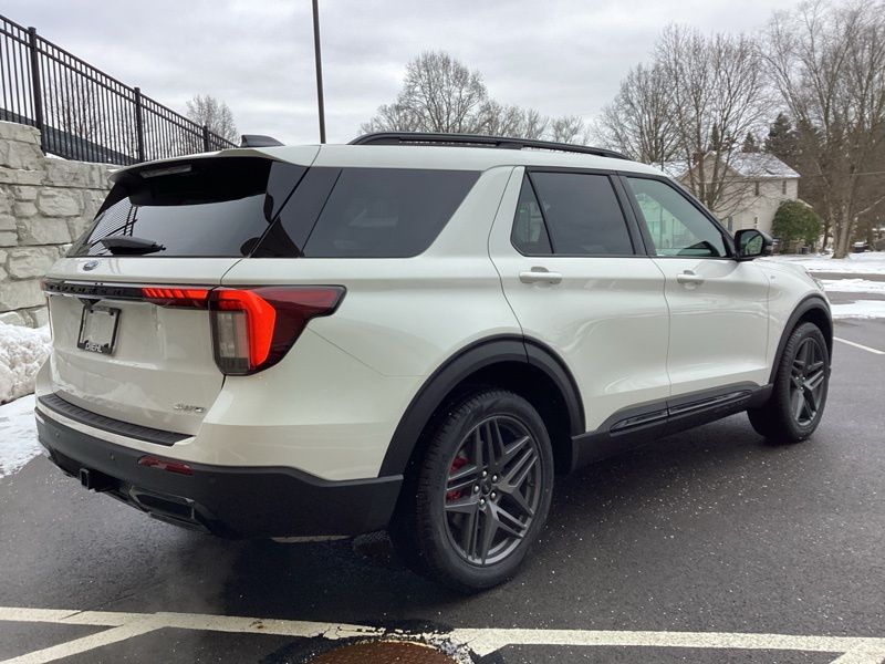 New 2026 Ford Explorer SUV