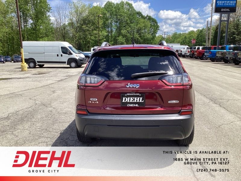 Used 2020 Jeep Cherokee SUV