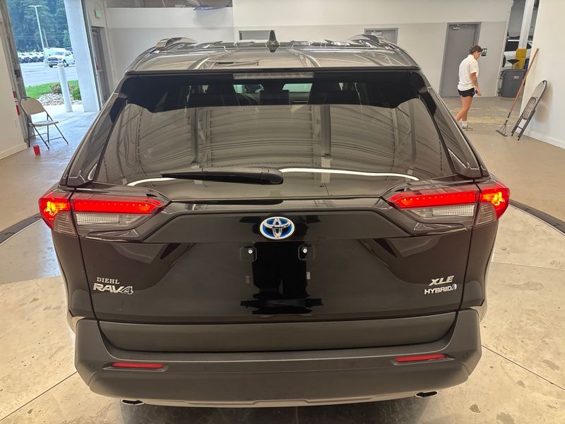 Used 2022 Toyota RAV4 Hybrid SUV
