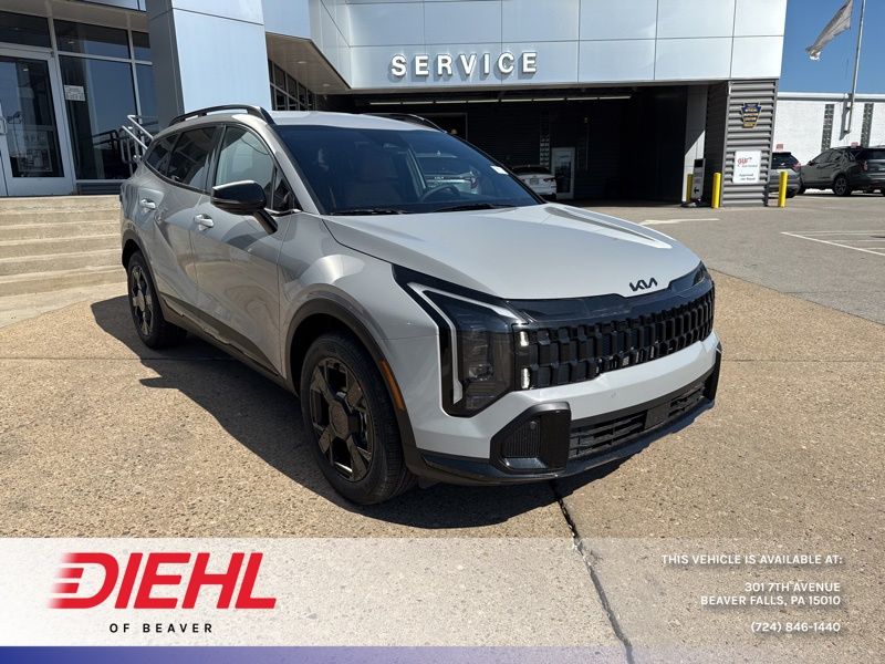 Wolf Gray 2026 Kia Sportage X-Line AWD SUV / Crossover All-Wheel Drive 8-Speed Automatic