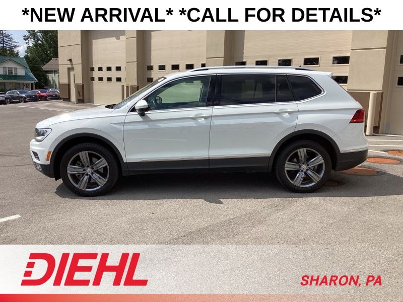 Used 2020 Volkswagen Tiguan SUV