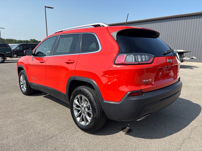 Used 2021 Jeep Cherokee SUV