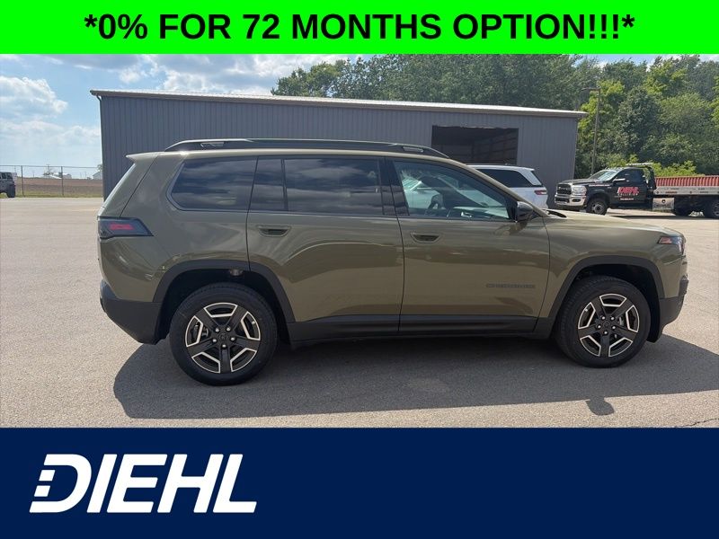 New 2026 Jeep Cherokee SUV