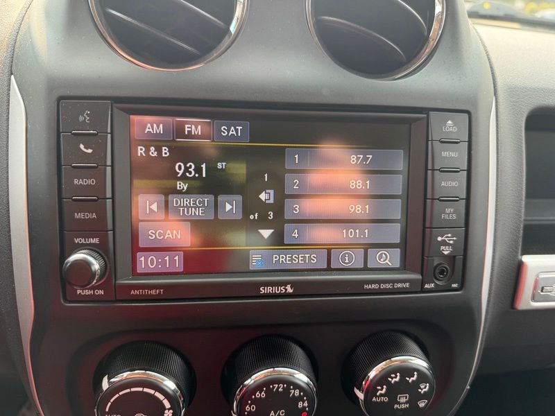 Used 2017 Jeep Compass SUV