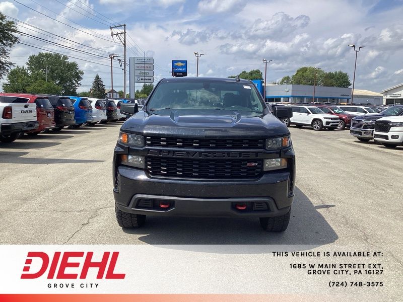 Used 2021 Chevrolet Silverado 1500 Truck