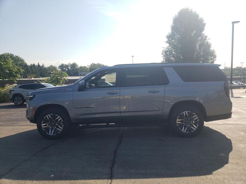 New 2026 Chevrolet Suburban SUV