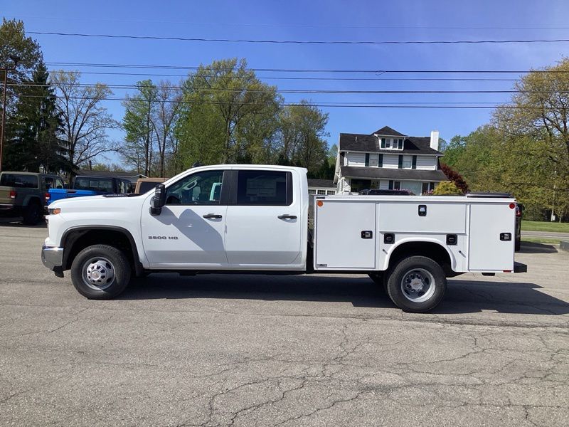 New 2026 Chevrolet Silverado 3500HD Truck