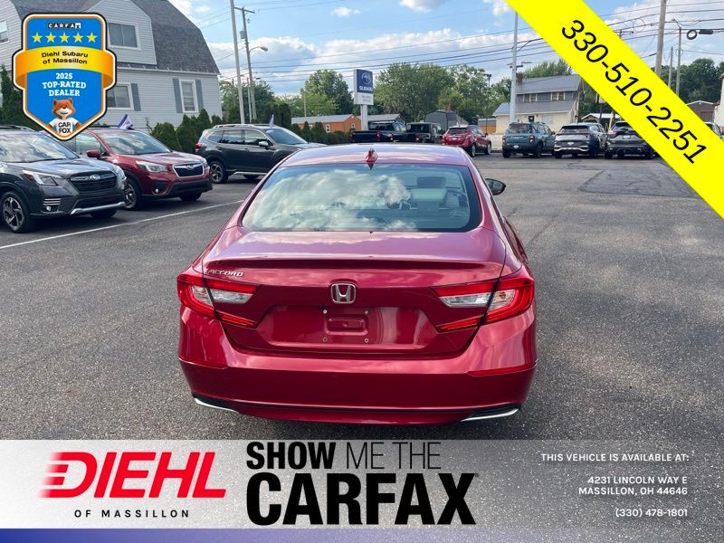 Used 2019 Honda Accord Sedan