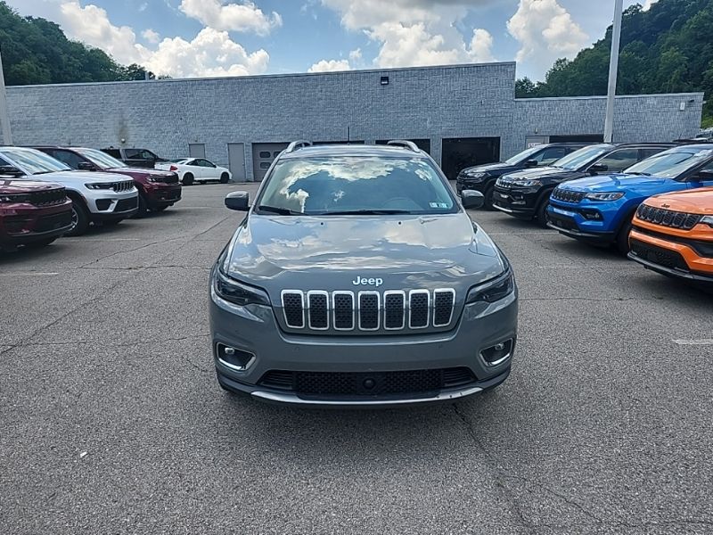 Used 2021 Jeep Cherokee SUV