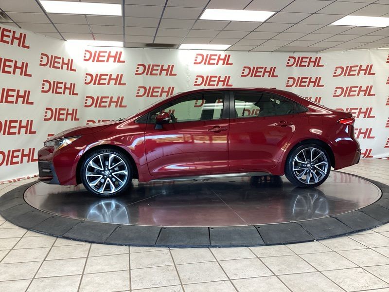 Used 2022 Toyota Corolla Sedan