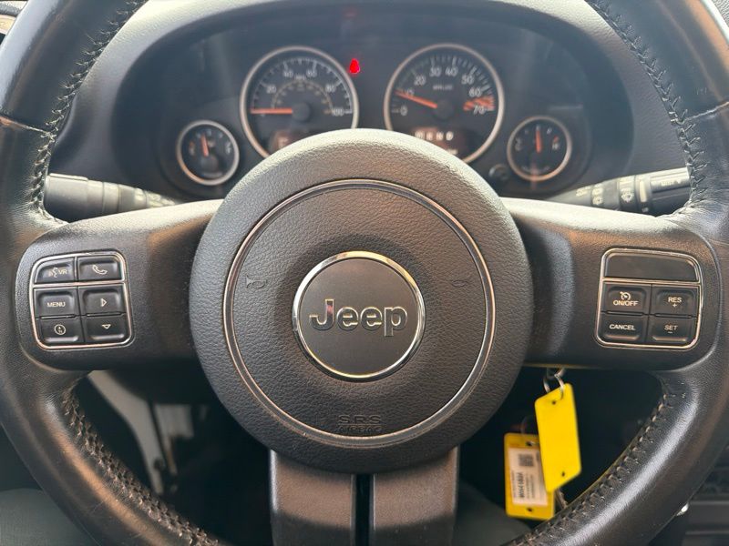 Used 2016 Jeep Wrangler SUV
