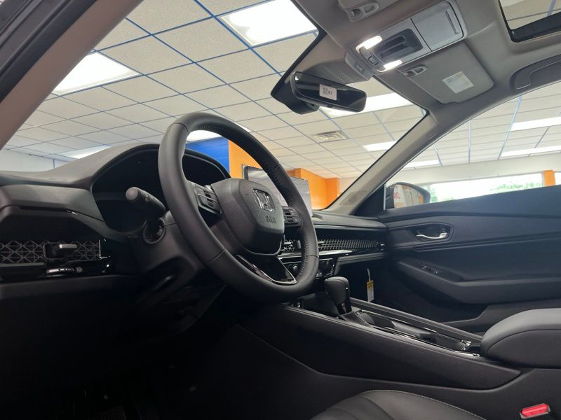 New 2026 Honda Accord Hybrid Sedan