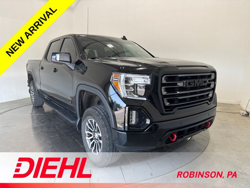 Black 2020 GMC Sierra 1500 Pickup Truck Four-Wheel Drive Automatic