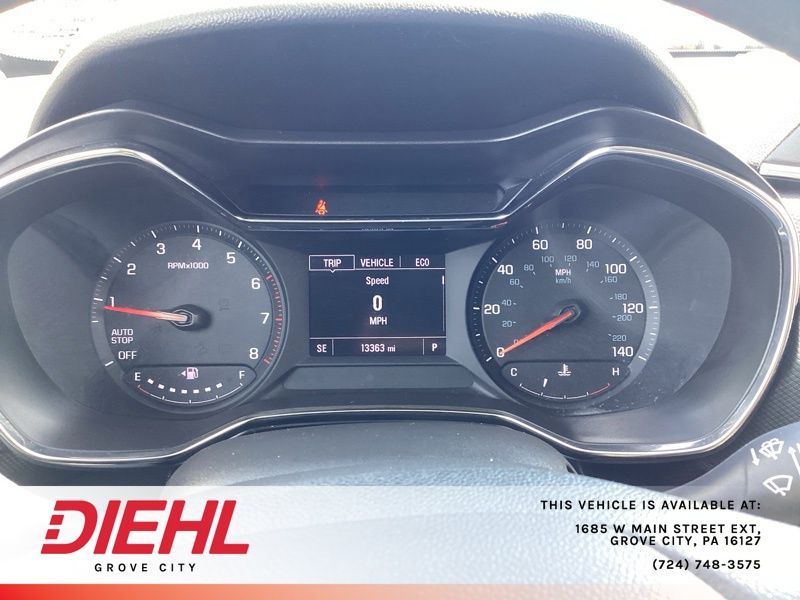 Used 2023 Chevrolet TrailBlazer SUV