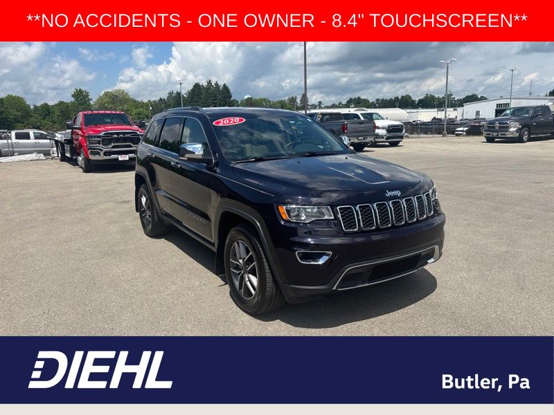  2020 Jeep Grand Cherokee Limited 4WD   