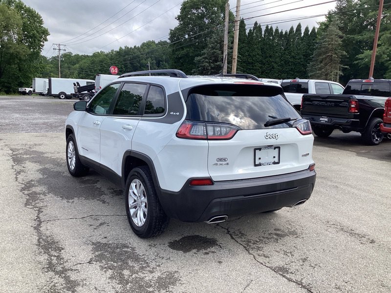 Used 2022 Jeep Cherokee SUV