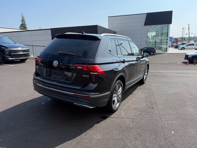 Used 2021 Volkswagen Tiguan SUV