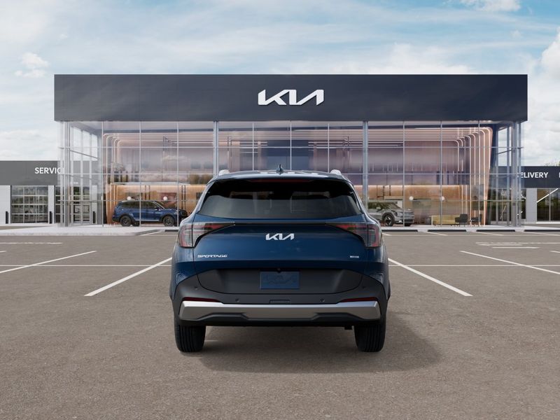 New 2027 Kia Sportage Hybrid SUV