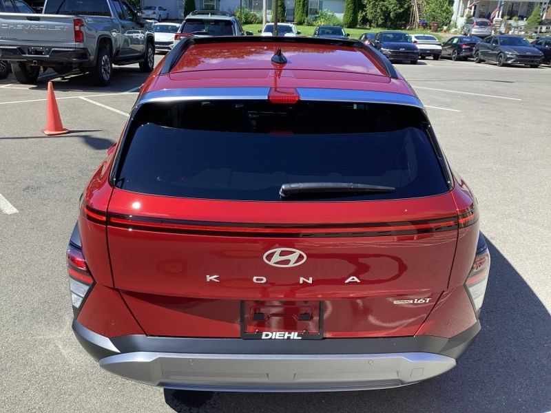 New 2027 Hyundai Kona SUV